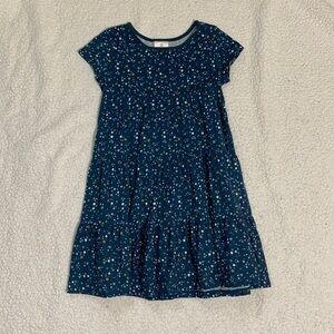Hanna andersson Girls short sleeve twirl Dress